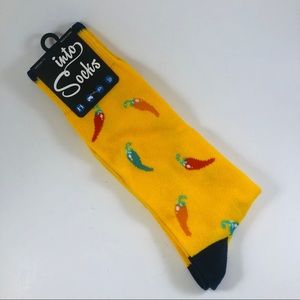 New Mens Chile Novelty Crew Socks Into Socks Brand